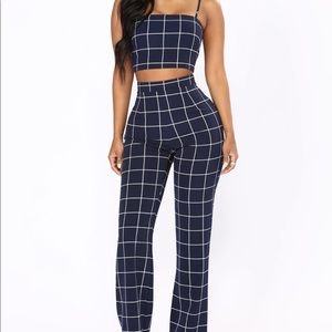 FASHIONNOVA pants set